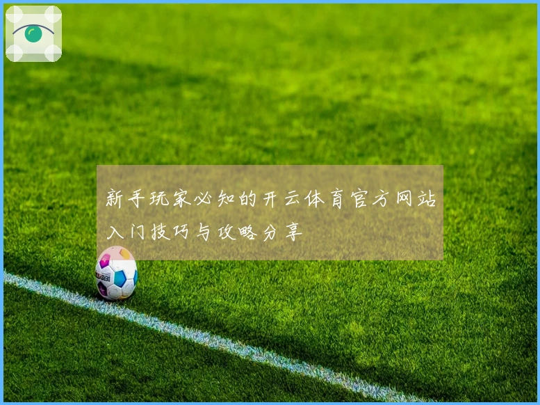 新手玩家必知的开云体育官方网站入门技巧与攻略分享