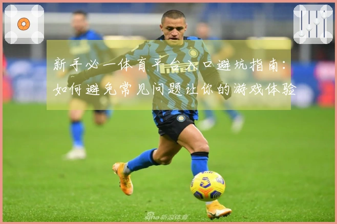 新手必一体育平台入口避坑指南：如何避免常见问题让你的游戏体验更顺畅